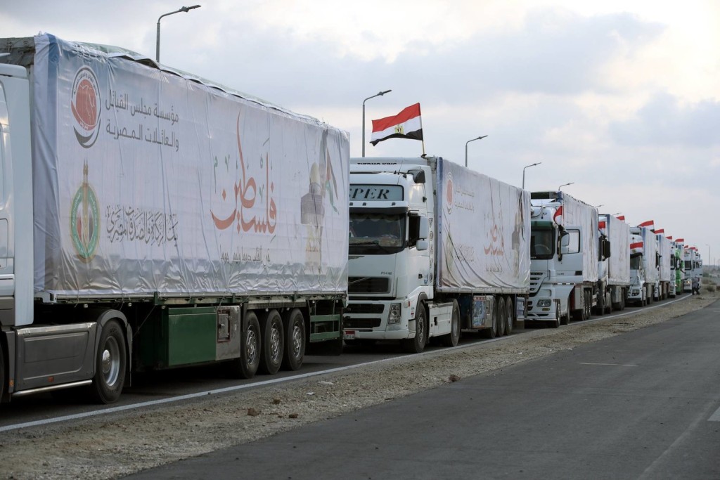 نتنياهو يكشف: دخول "المساعدات الإنسانية" يخدم أهداف الحرب على غزة