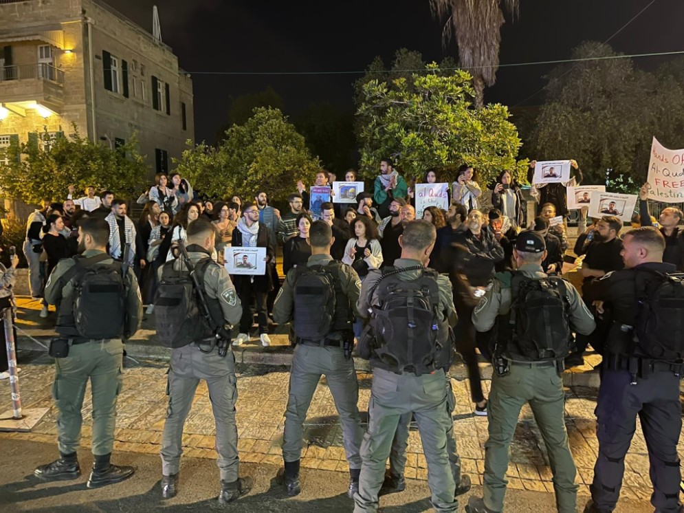 مركز "عدالة" يتقدم بالتماس ضد محاولات منع الفلسطينيين بأراضي48 من التظاهر