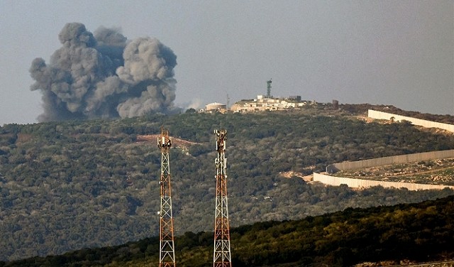 قصف متبادل بين لبنان والجيش الإسرائيلي..إصابة مواطن لبناني بغارة جوية على الجنوب