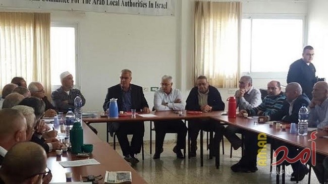 المتابعة تدعو لرص الصفوف ووحدة الأحزاب الفلسطينية في الـ48