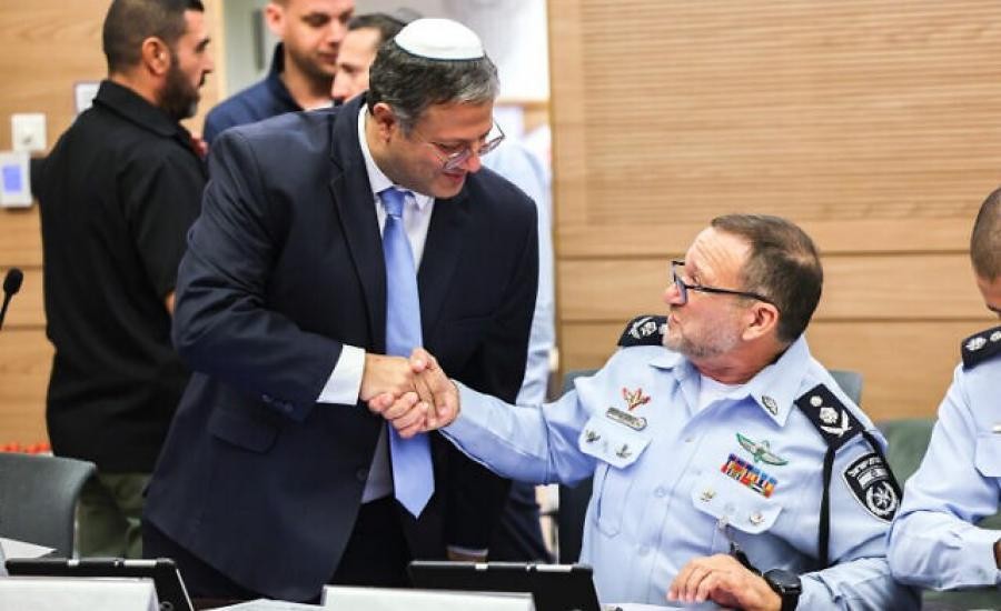 أزمة بين بن غفير وشبتاي والسبب الاحتجاجات ضد حكومة نتنياهو..ما القصة؟