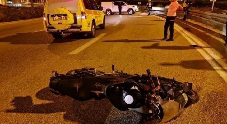 إصابة شاب بجراح خطيرة بحادث سير قرب عكا