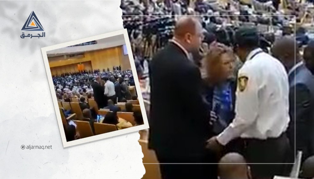 بالفيديو.. طرد وفد إسرائيلي من القمة الأفريقية بأديس أبابا