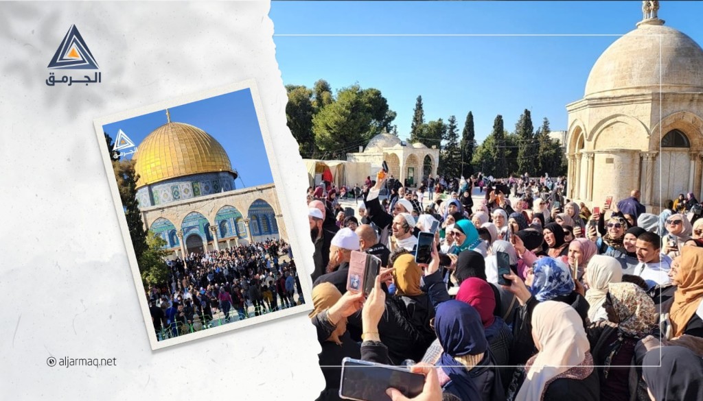 عشرات الحافلات تنطلق من أراضي48 إلى الأقصى لإحياء ذكرى الاسراء والمعراج
