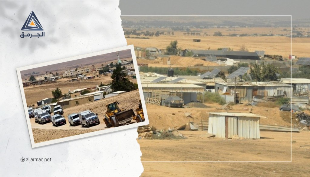 مجزرة هدم في عرعرة النقب..هدم 7 منازل لعائلة الغول
