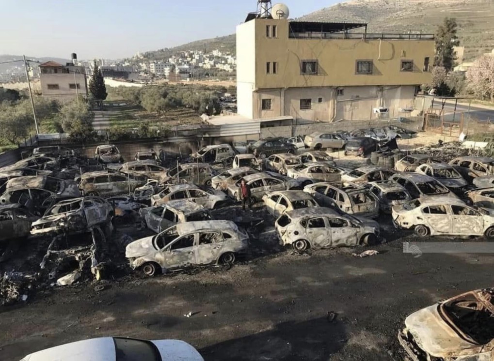 دعوات في أراضي48 لإطلاق حملات لجمع تبرعات إسنادًا لأهالي بلدة حوارة قرب نابلس