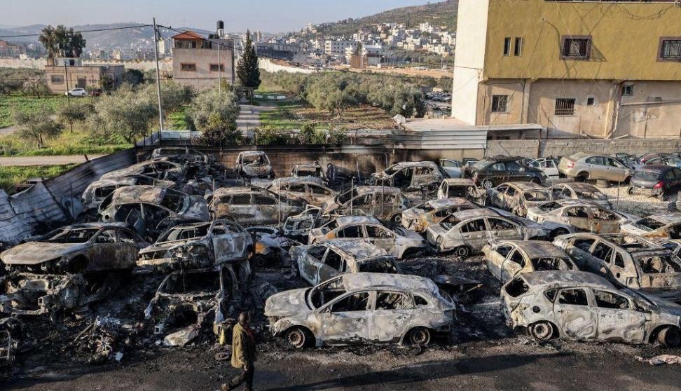 أراضي48 تهب لمساندة أهالي حوارة والقرى المحيطة بعد الاعتداء عليها من قبل المستوطنين