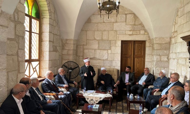 وفد من المتابعة يزور القدس المحتلة ويدعو لتكثيف شد الرحال إلى الأقصى