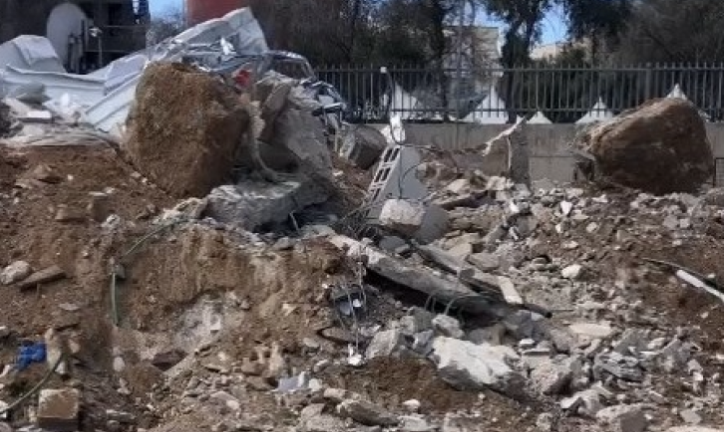 الجرافات الإسرائيلية تهدم منزلًا في بيارة دكة بيافا