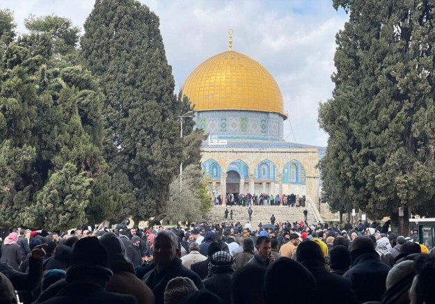 المسجد الأقصى بين الوصاية والتوصية