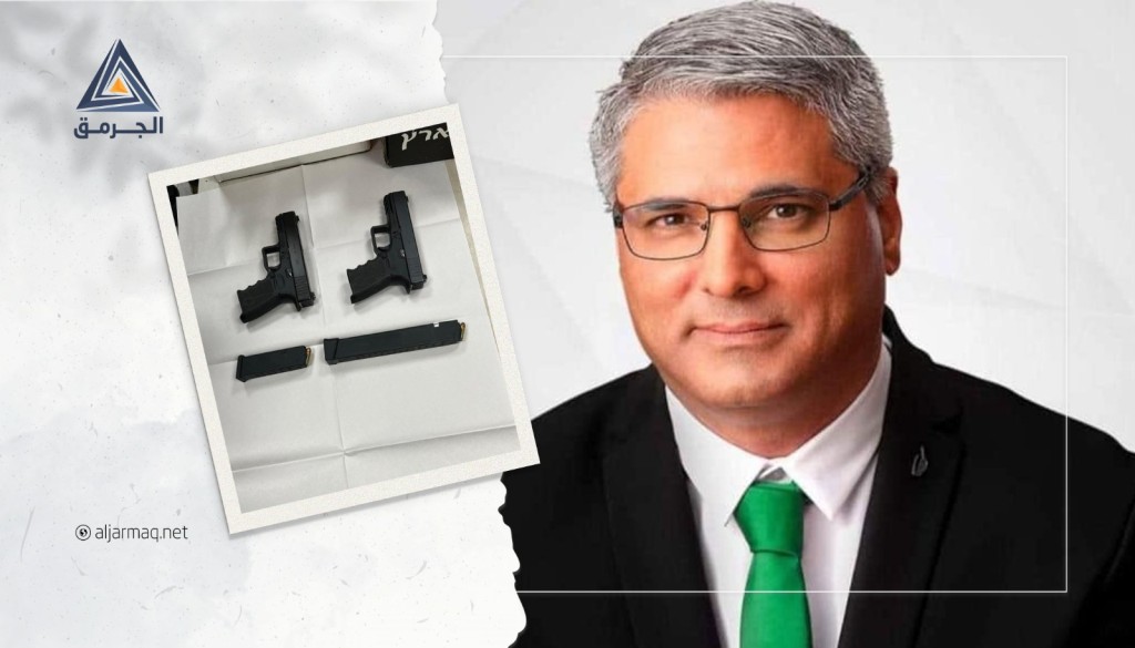 اعتقال شبان في رهط بشبهة حيازة سلاح بينهم أبناء رئيس بلدية رهط والأخير ينفي التهم