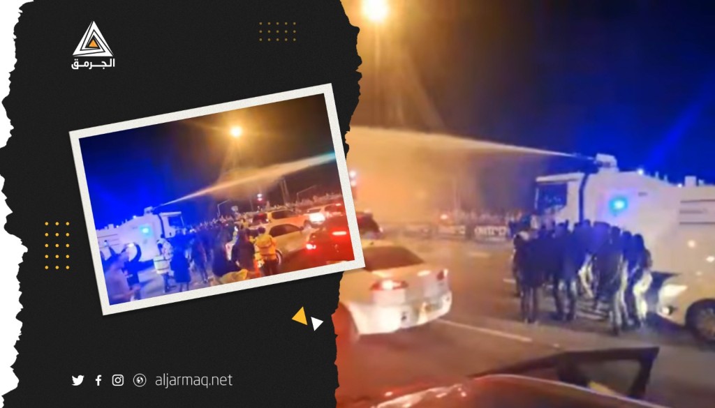 الآلاف يتظاهرون ضد التعديلات القضائية والشرطة الإسرائيلية تفرقهم بالقوة