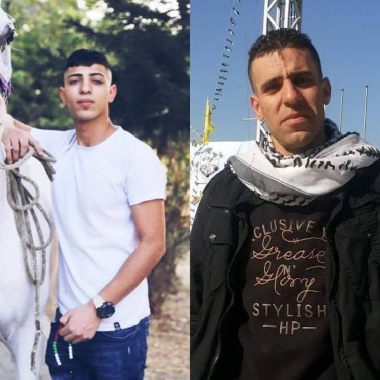 ارتقاء شابين فلسطينيين برصاص الاحتلال في نابلس