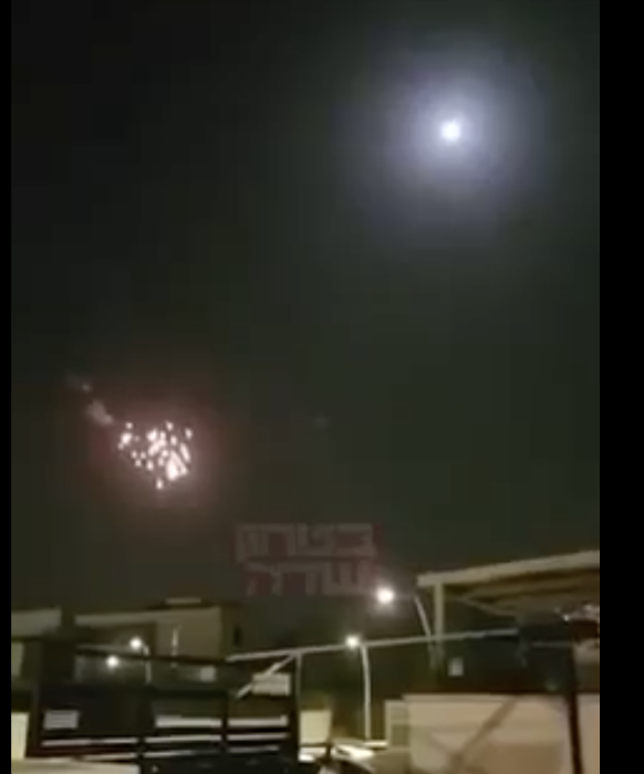 إطلاق عدد من الصواريخ من قطاع غزة نصرةً للمسجد الأقصى