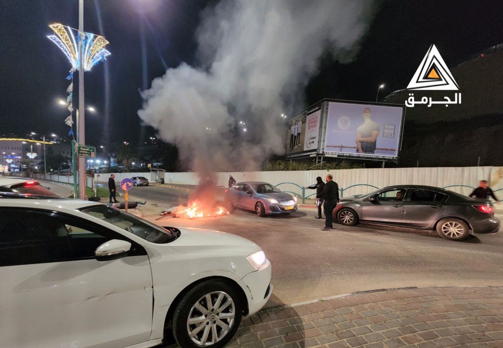 اعتقال 12 فلسطينيًا من أراضي48 على خلفية تظاهرات نصرة للأقصى