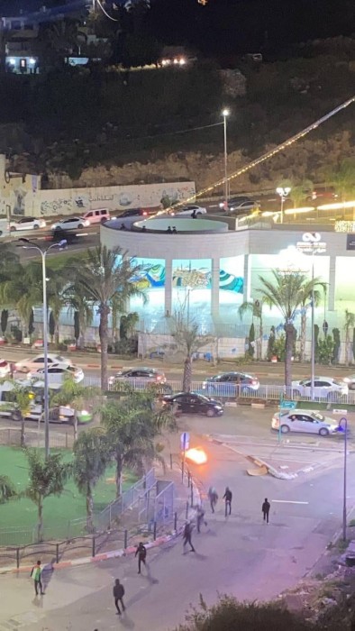 بالفيديو.. مواجهات بمدن بأراضي48 نصرةً للأقصى
