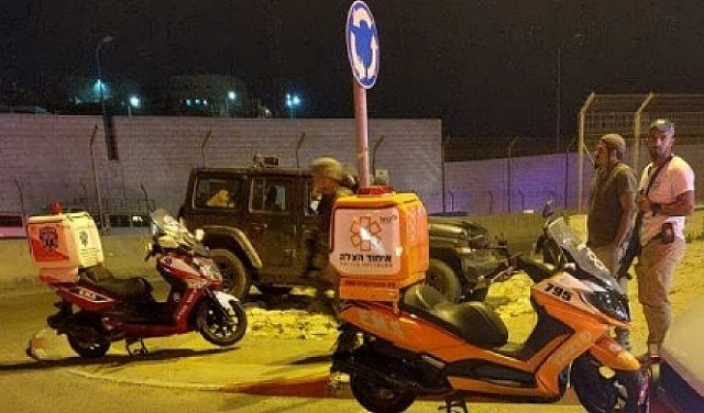 إصابة جندي إسرائيلي في عملية إطلاق نار شمال القدس