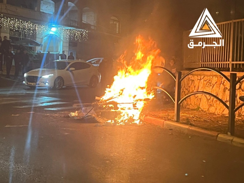 اعتقال 12 فلسطينيًا من أراضي48 على خلفية مواجهات نصرة للأقصى