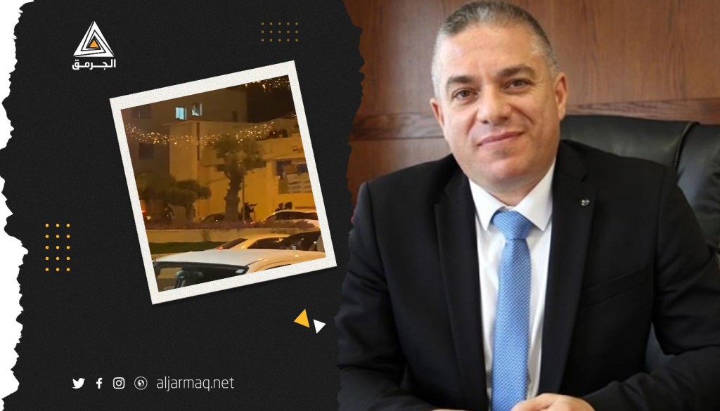 إصابة رئيس بلدية سخنين بقنبلة صوت خلال المواجهات في المدينة