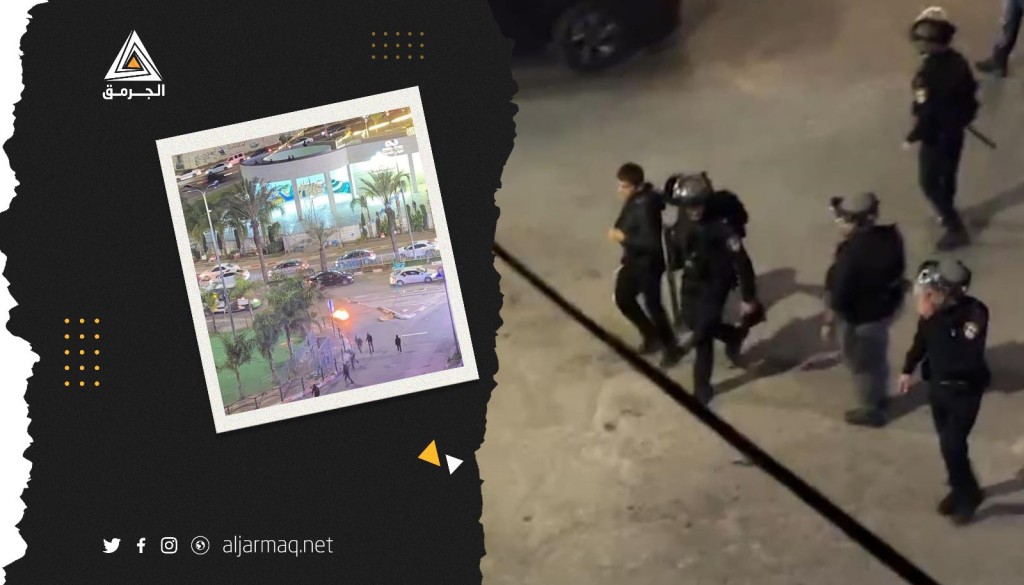 القوات الإسرائيلية تشن حملة اعتقالات في أراضي48
