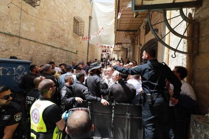 الاحتلال يُضاعف حالة الاستنفار في مدينة القدس المحتلة