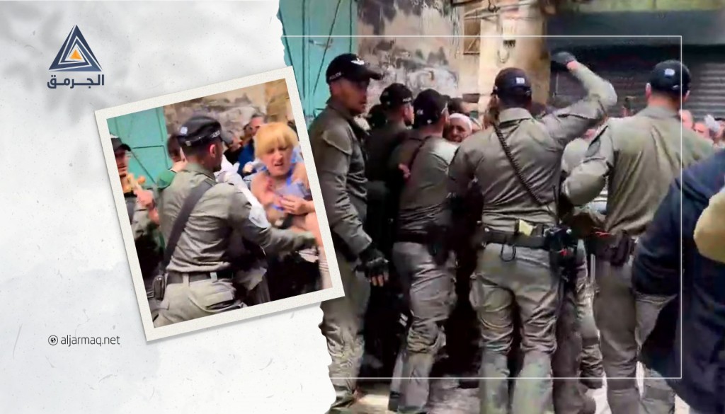 بالفيديو.. شرطة الاحتلال تعرقل وصول المحتفلين بـ "سبت النور" إلى كنيسة القيامة