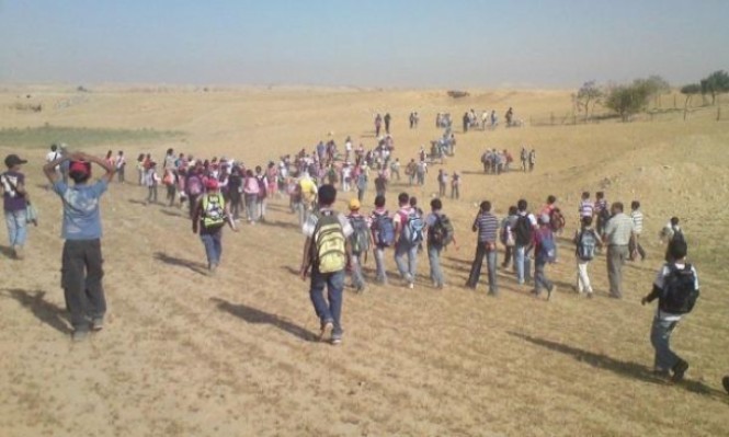 عضو مجلس القيصوم يطالب وزارة المعارف بحل أزمة سفريات الطلاب بالنقب