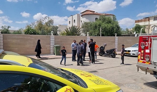 مصرع طفلين جراء اندلاع حريق في تل السبع بالنقب
