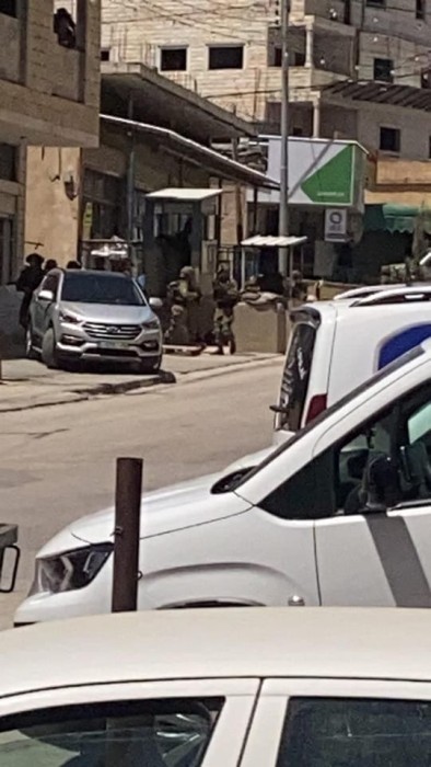 ارتقاء شابة فلسطينية برصاص قوات الاحتلال في حوارة جنوب نابلس