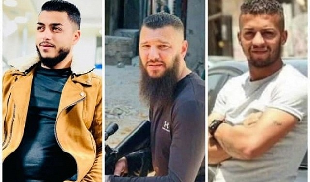 استشهاد 3 فلسطينيين برصاص الاحتلال في مخيم بلاطة بمدينة نابلس