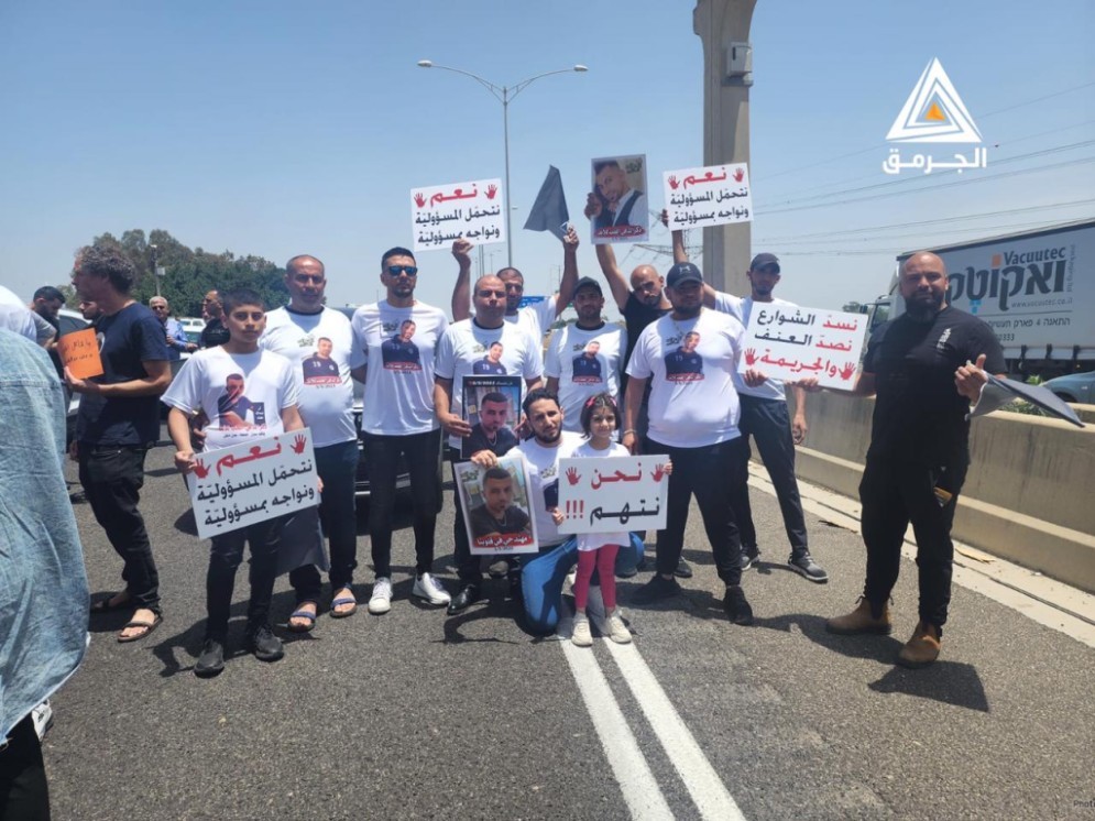 المتابعة تدعو للمشاركة في خيمة اعتصام منددة بالجريمة المستفحلة بأراضي48