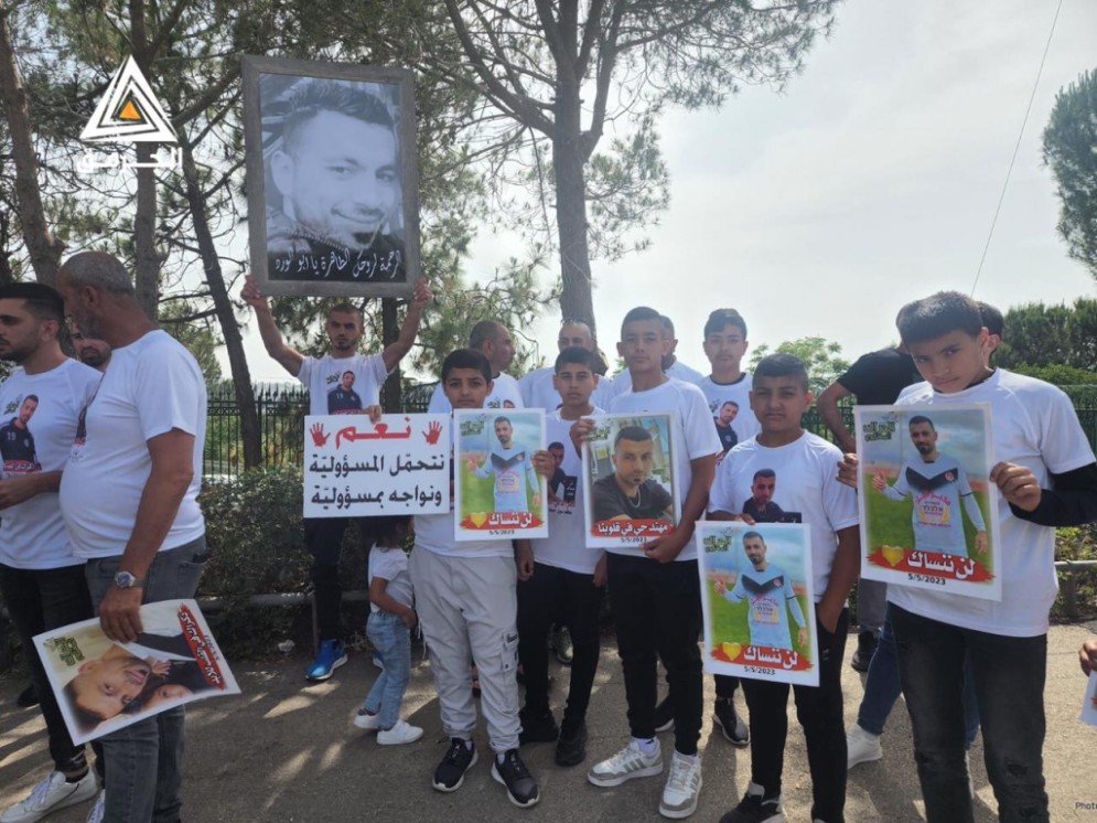 بلدية أم الفحم تدعو للحشد في خيمة الاعتصام المنددة بالجريمة