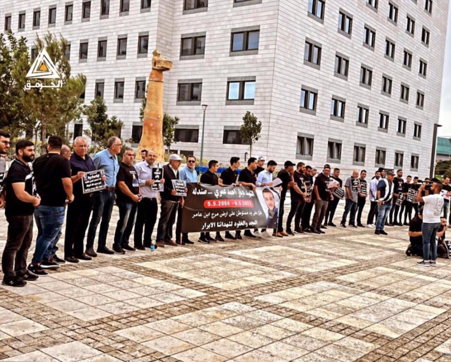 تمديد اعتقال قاتل الشهيد ديار عمري حتى الأحد القادم