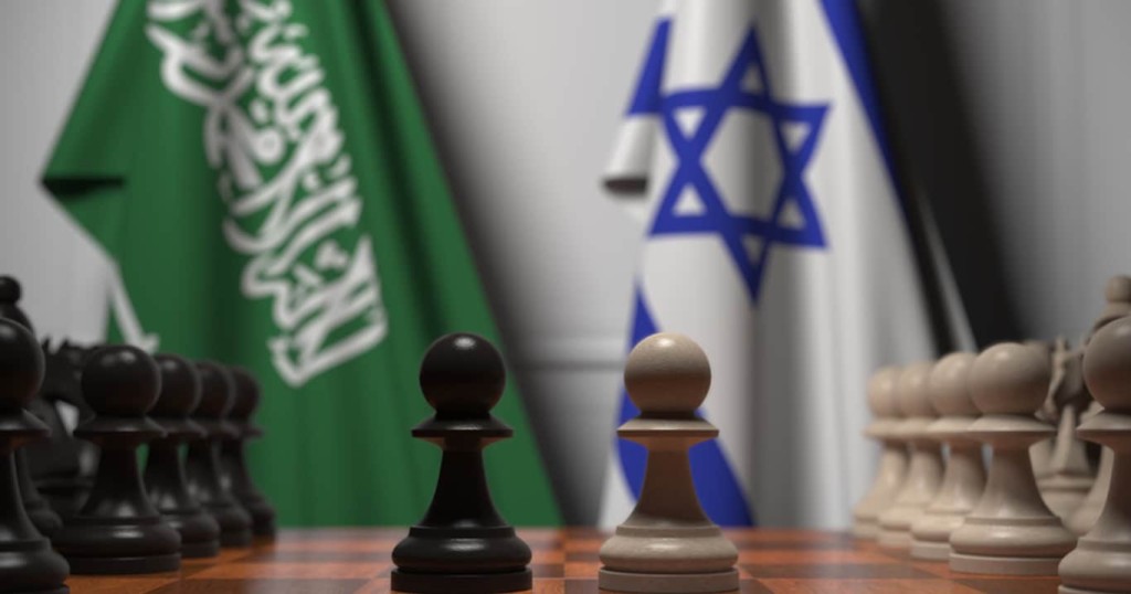 دخان في إسرائيل ولا نار في السعودية