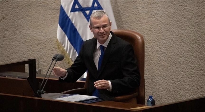 وزير القضاء الإسرائيلي يدلي بتصريحات عنصرية ضد الفلسطينيين بأراضي48