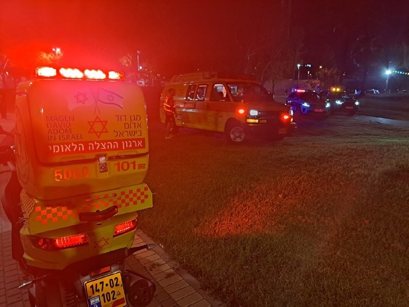 إصابتان إحداهما خطيرة بجريمة إطلاق نار في "تل أبيب"