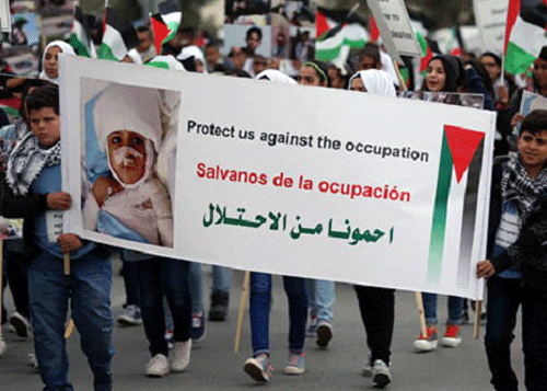 الحكومة الإسرائيلية تناقش مشروع يستهدف الأطفال الفلسطينيين