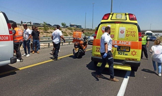 مصرع شخصين وإصابة آخرين بحوادث طرق بمناطق متفرقة بأراضي48