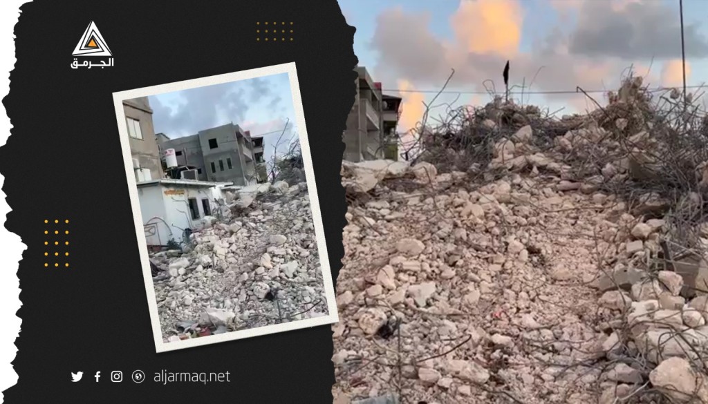 أصحاب المنزل المهدوم في الشيخ دنون يتحدثون للجرمق حول اعتداء القوات الإسرائيلية عليهم خلال تنفيذ الهدم
