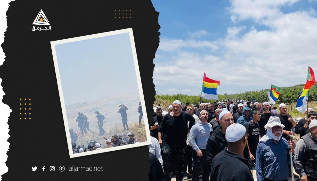 ناشط يوضح للجرمق تفاصيل المواجهات المندلعة في الجولان السوري المحتل