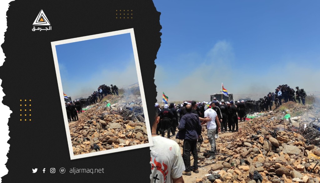 أهالي الجولان يخوضون نضالًا ضد مشروع يستهدف أراضي وصحة الأهالي بـ 3 قرى بالمنطقة