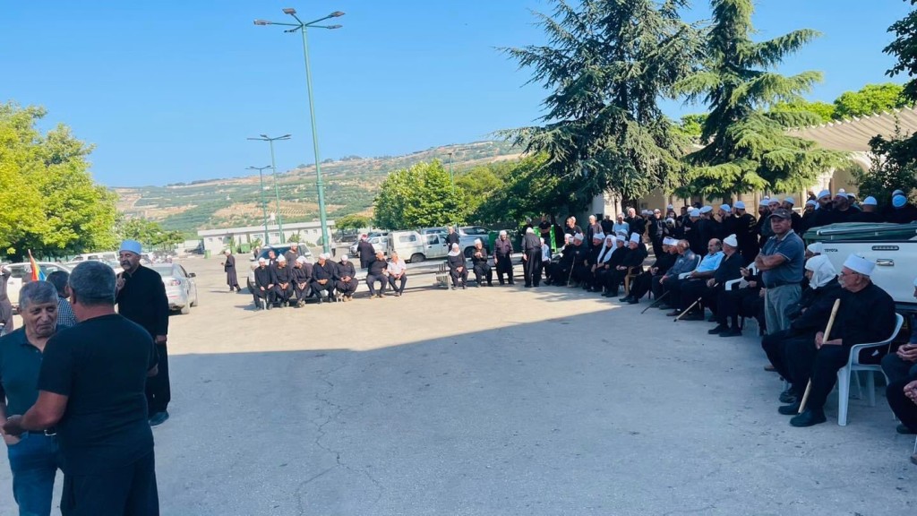مواجهات وإضراب وحراك شعبي في الجولان ضد مشروع مراوح الطاقة الإسرائيلية