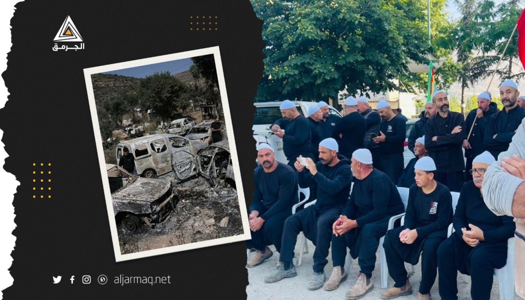 التجمع: ما يحدث في الجولان وحوارة وترمسعيا يجزم أن هناك قرارًا إسرائيليًا بالتصعيد