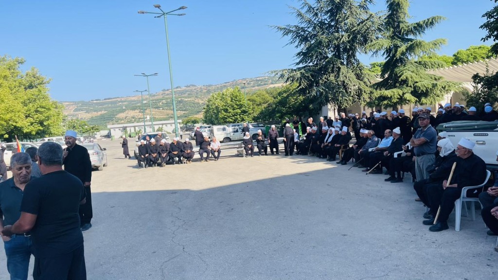 تجميد العمل في مشروع مراوح الطاقة بالجولان المحتل اليوم واستئنافه بعد عيد الأضحى