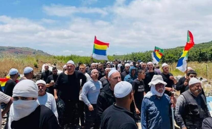 الهيئة الدينية والزمنية في الجولان تطالب موقعي العقود مع شركة المراوح الإسرائيلية بفسخها فورًا