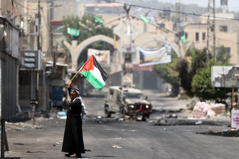 المتابعة تحيي صمود الفلسطينيين في جنين وتؤكد أنها تستمد شرعيتها من جماهيرها العربية