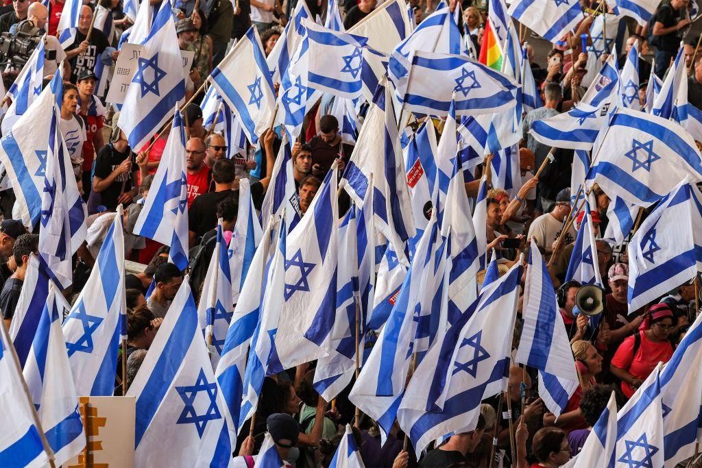 "بن غفير" يحتج على تمييز الشرطة الإسرائيلية بالتعامل مع متظاهري اليمين واليسار الإسرائيلي