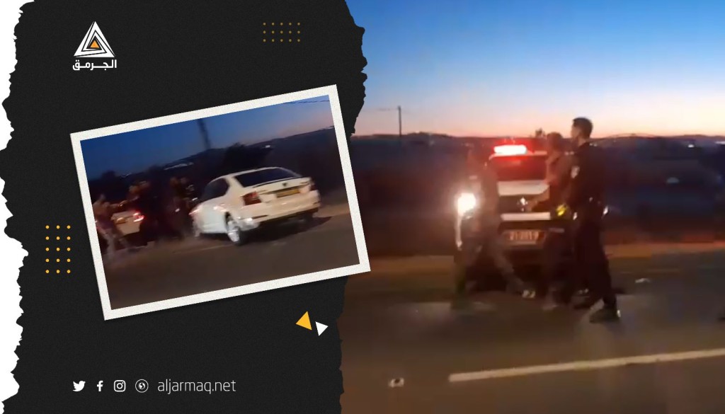 شرطة "إسرائيل" تهاجم فلسطينيين في صندلة بالضرب وقنابل الغاز والصوت