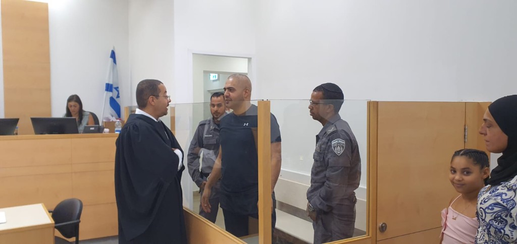 السجن 4 سنوات للشاب مسلم حسونة من اللد على خلفية هبة الكرامة