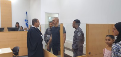 السجن 4 سنوات للشاب مسلم حسونة من اللد على خلفية هبة الكرامة